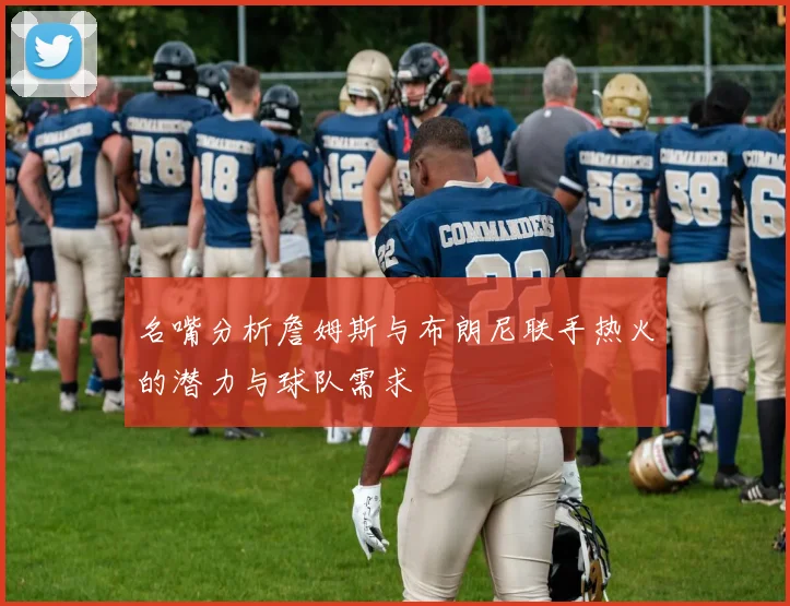 名嘴分析詹姆斯与布朗尼联手热火的潜力与球队需求